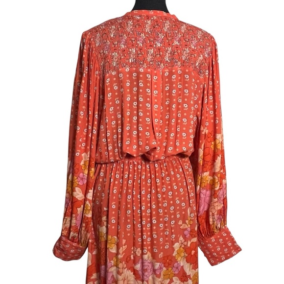 Spell Yellow Rose Maxi Dress in Desert Rose Boho — Size Large - Picture 11 of 15